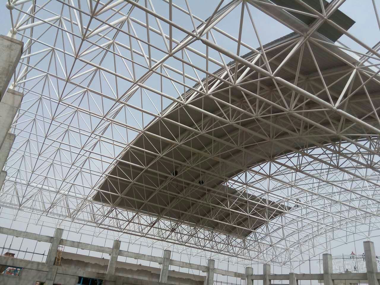 宣城一汽网架